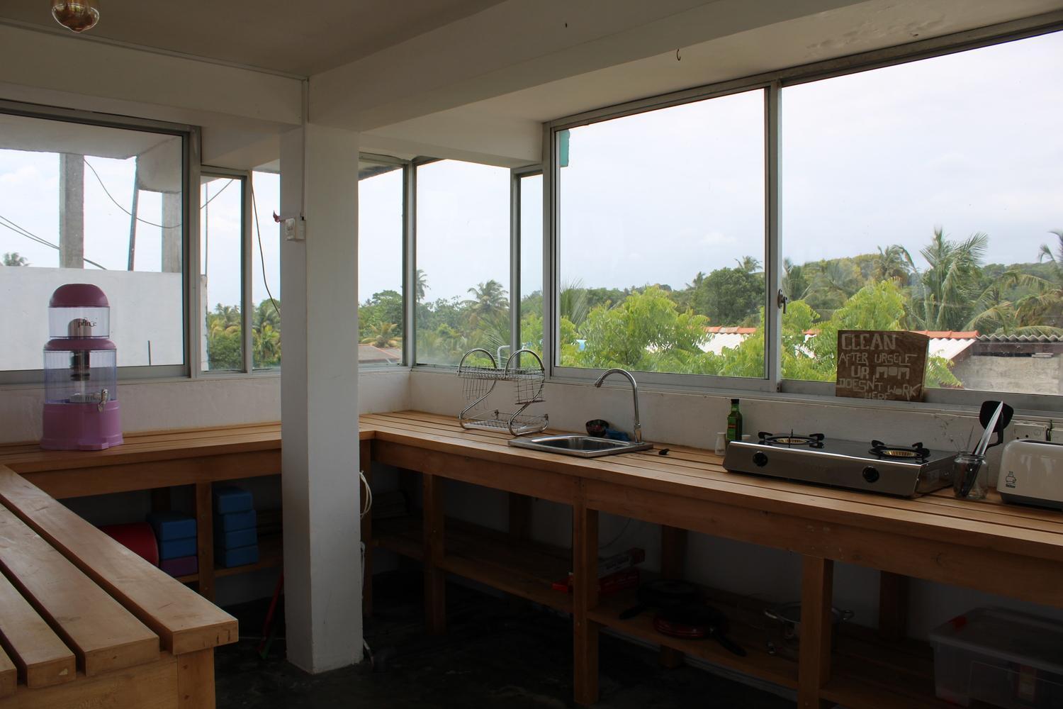 Sun & Moon Hostel Mirissa Exteriér fotografie